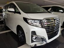 2016 Toyota Alphard 2.5 S