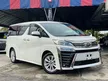 Recon 2020 Toyota Vellfire 2.5 Z FREE SAFETY PACKAGE WORTH RM8098