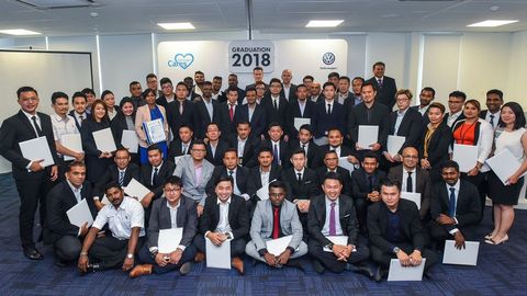 VPCM Welcomes 46 New Graduates From The Volkswagen Automotive Academy