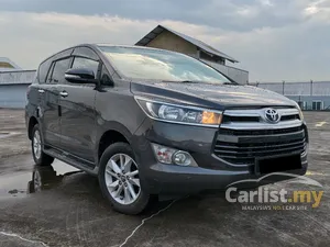 2017 Toyota Innova 2.0 G MPV
