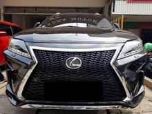 2012 Lexus RX 270 AT Th 2012 Black On Beige Pjk Pjg, Low Km, Good Condition