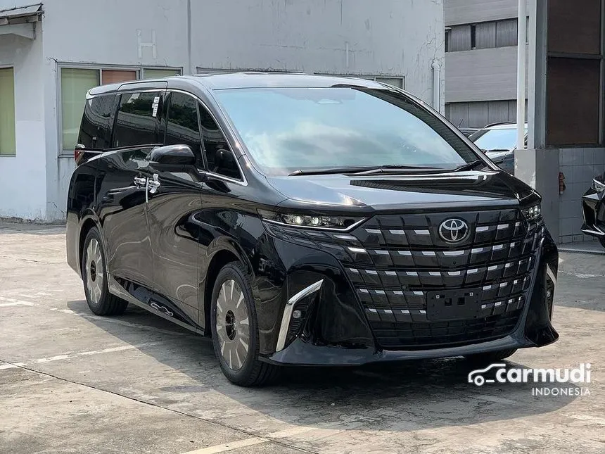 2024 Toyota Alphard G MPV