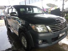 2012 Toyota Hilux 2.5 (A) G Spec