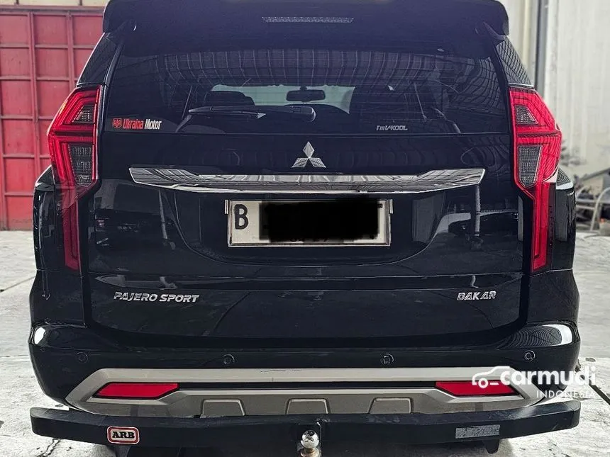 2021 Mitsubishi Pajero Sport Dakar SUV