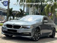 2018 BMW 530e 2.0 (A) G30 E-DRIVE HYBRID SPORT LINE IPERFORMANCE  SEDAN LEATHER SEAT