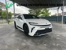 2024 Toyota Crown Sport 2.5 Z HEV**Modellista Bodykit**Grade 5A**360 Camera**Auto Parking**21 inch rim**Hud**Bsm**Panaromic Roof