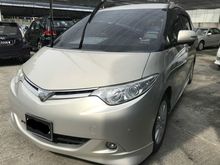 2008 Toyota Estima 2.4 Aeras G MPV ,POWER BOOT ,7 SEATER,ELECTRONIC SEAT,2 POWER DOOR