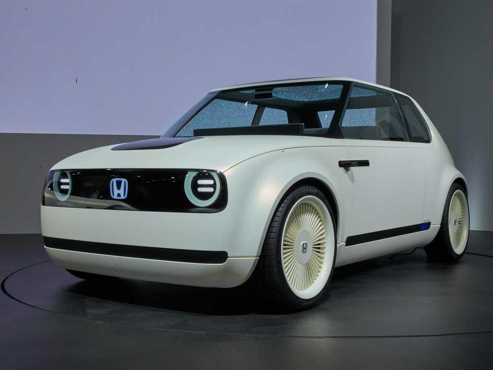 Honda Urban EV Siap Dijual Tahun Depan