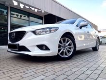 2014 Mazda 6 2.0 SKYACTIV-G M6 Sedan Free Installment