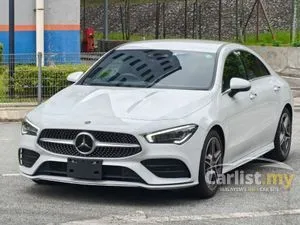 2022 Mercedes-Benz CLA180 1.3 AMG Line Coupe