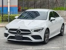 2022 Mercedes-Benz CLA180 1.3 AMG Line Coupe