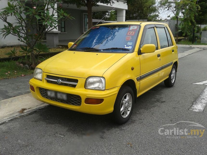 Perodua Kancil 1998 850 EX 0.8 in Selangor Manual 