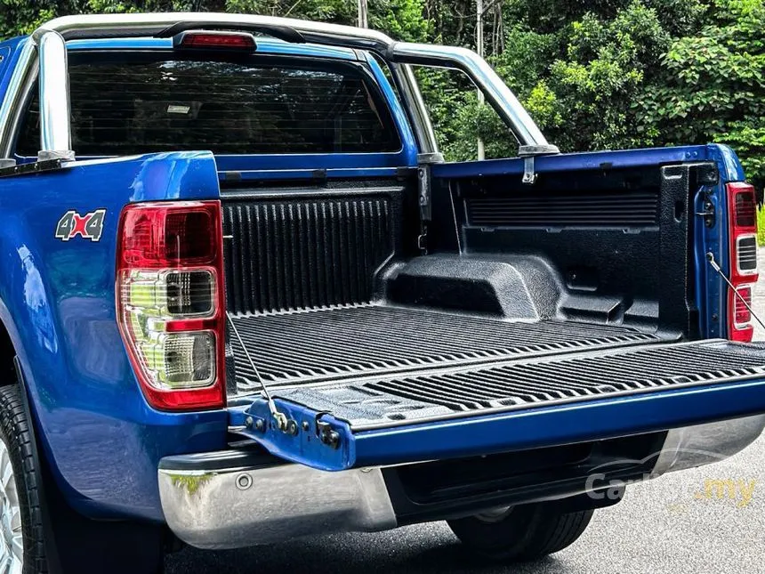 2019 Ford Ranger XLT+ High Rider Dual Cab Pickup