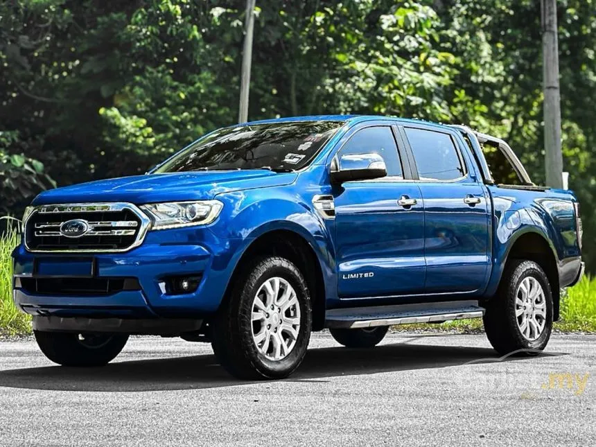 2019 Ford Ranger XLT+ High Rider Dual Cab Pickup