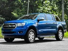 [WARRANTY + TIP TOP UNIT] 2019/20 Ford Ranger 2.0L XLT+ High-Rider Dual Cab Automatic 4x4 Pickup Truck