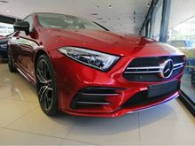 2019 Mercedes-Benz CLS53 AMG 3.0 Edition 1 Coupe NEW CAR WARRANTY