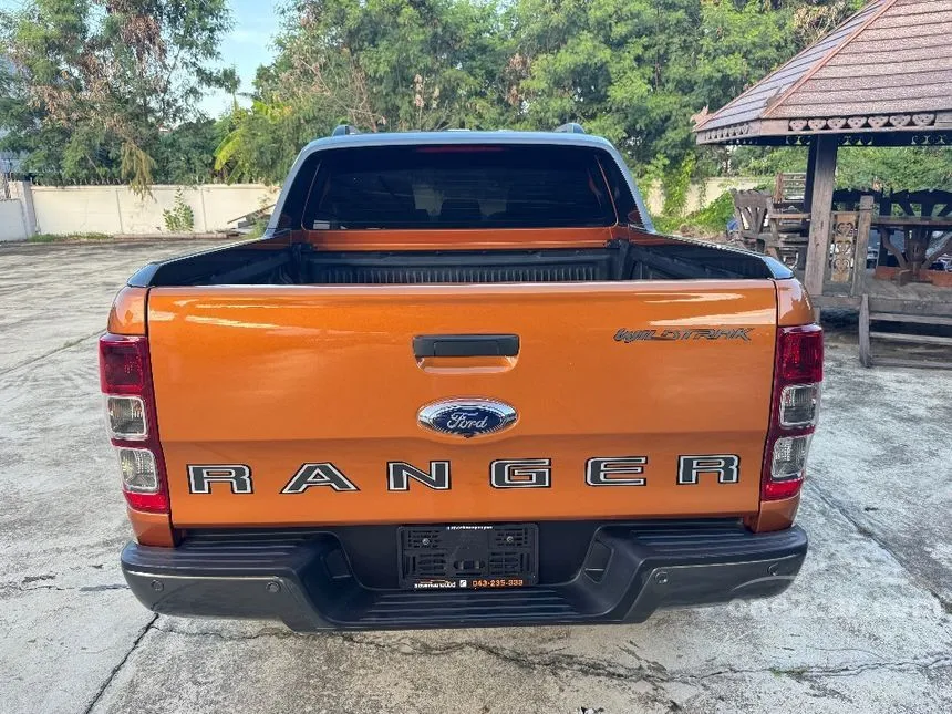 2017 Ford RANGER WildTrak Double Cab Pickup