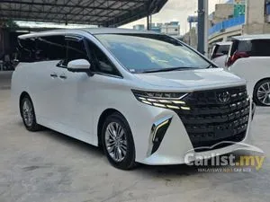 JPN UNREG# 2025 JBL Toyota Alphard 2.5 Z (GRADE 5A)