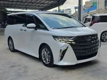 JPN UNREG# 2025 JBL Toyota Alphard 2.5 Z (GRADE 5A)
