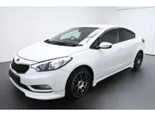 2014 Kia Cerato 1.6 Sedan - TipTop Condition & Free SV and Tint