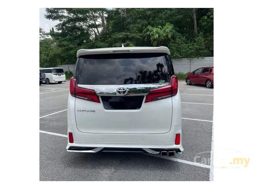 2018 Toyota Alphard G S C Package MPV