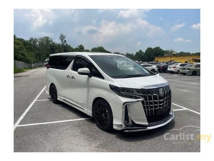 2018 Toyota Alphard G S C Package MPV