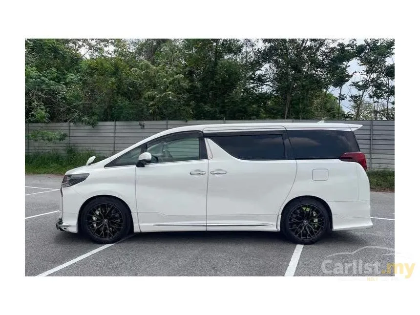 2018 Toyota Alphard G S C Package MPV
