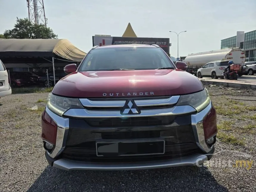 2016 Mitsubishi Outlander SUV
