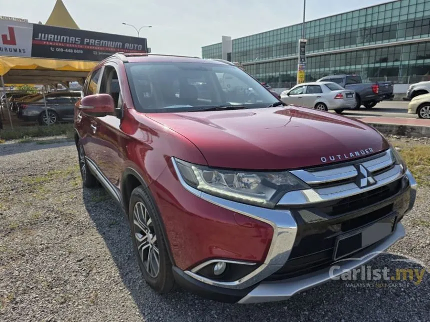 2016 Mitsubishi Outlander SUV