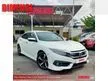 Used 2018 Honda Civic 1.5 (A) TIPTOP CONDITION /ENGINE SMOOTH /BEBAS BANJIR/ACCIDENT/ORIGINAL MILLAGE /FREE WARRANTY 1 YEAR (ALIF)