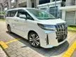 Recon 2021 Toyota Alphard 2.5 G SC Promo Price