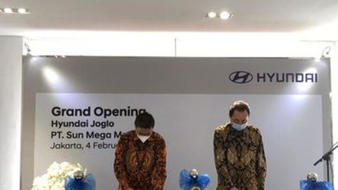 Hyundai Resmikan Diler Baru Lagi, Kali Ini di Jakarta Barat