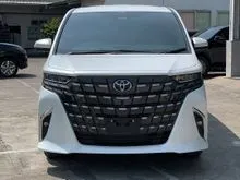 SISA STOK 2025, DISKON BESAR, DP RINGAN, CASH TEMPO 50:50, DATA DI BANTU, 2025  Toyota Alphard 2,5 HEV (Premium Color) MPV