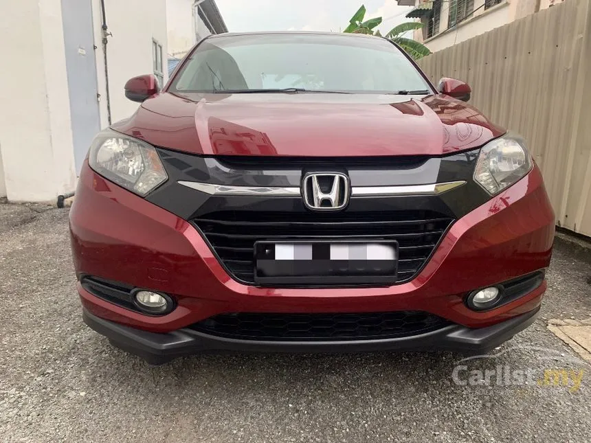 2018 Honda HR-V E SUV