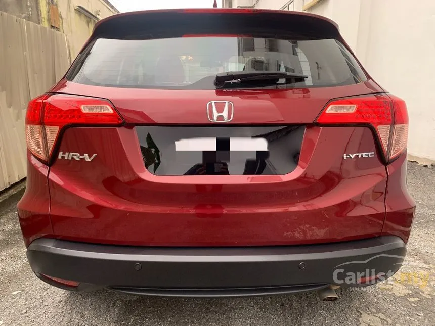 2018 Honda HR-V E SUV