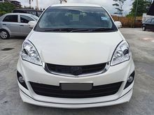 2015 Perodua Alza 1.5 SE MPV LEATHER SEATS