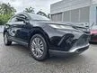 Recon 2021 Toyota Harrier 2.0 Z Spec 7 Years Warranty Perfect Condition