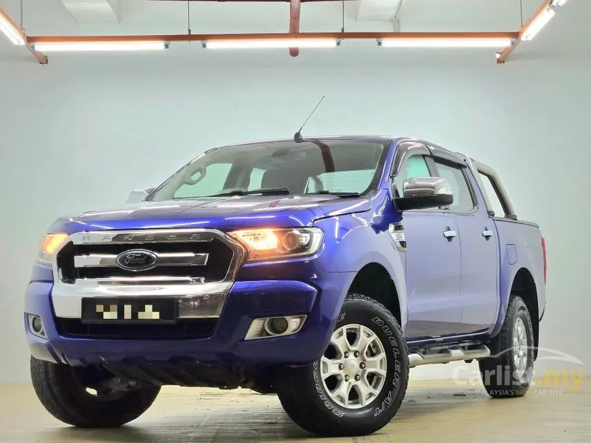 2016 Ford Ranger XLT High Rider Dual Cab Pickup Truck