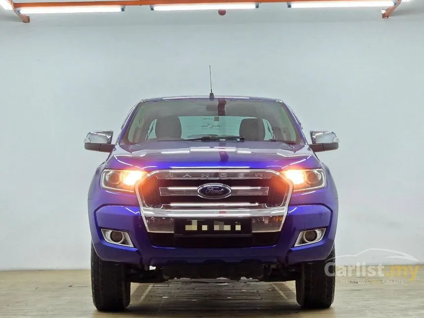 2016 Ford Ranger XLT High Rider Dual Cab Pickup Truck