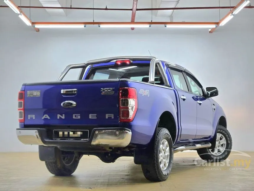 2016 Ford Ranger XLT High Rider Dual Cab Pickup Truck