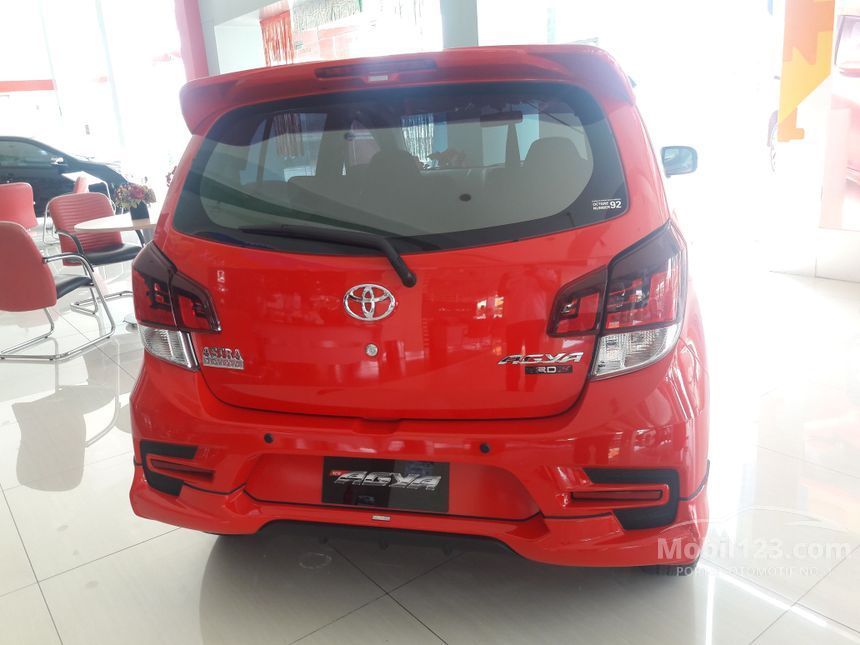 Jual Mobil  Toyota  Agya  2019 TRD 1 2 di Banten Manual 