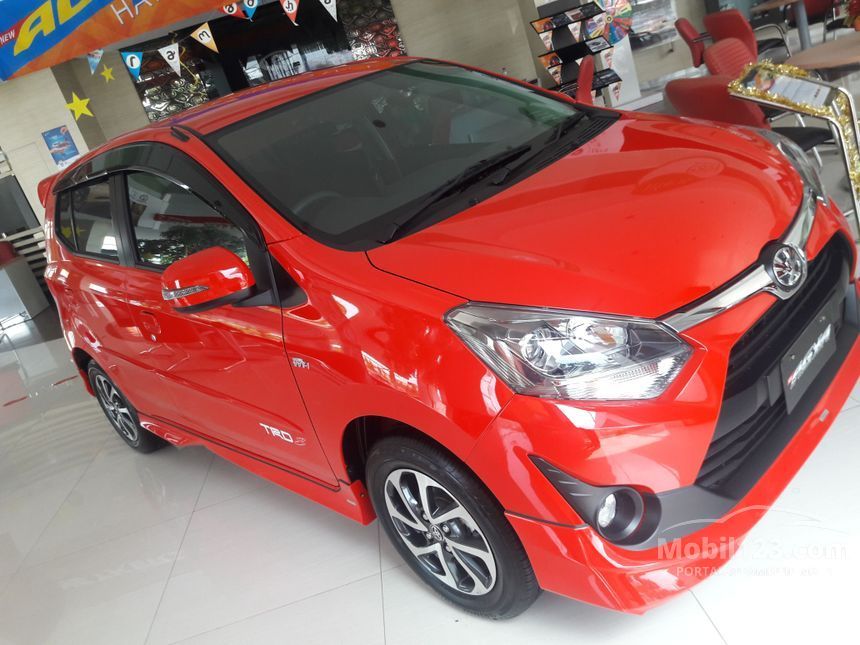 Jual Mobil  Toyota Agya 2021 TRD 1 2 di Banten Manual 