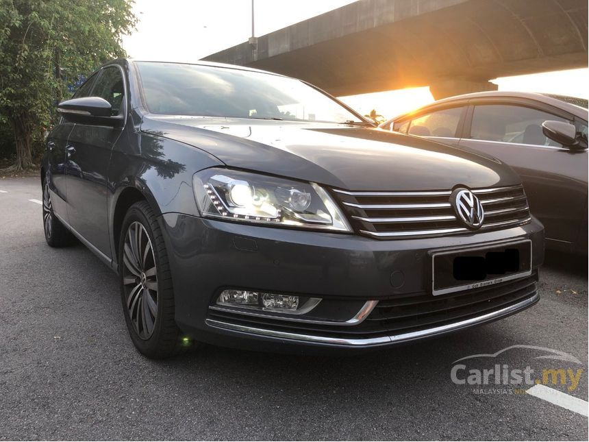 Volkswagen Passat 2014 TSI 1.8 in Penang Automatic Sedan 