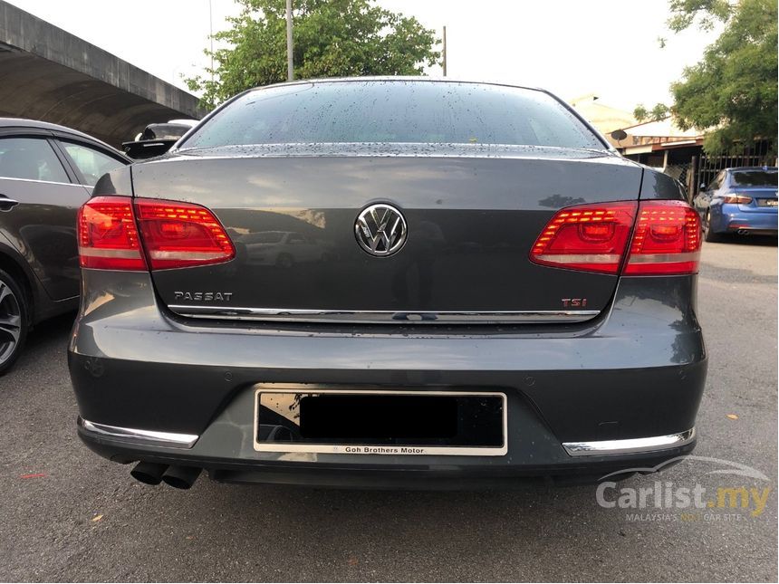 Volkswagen Passat 2014 TSI 1.8 in Penang Automatic Sedan 