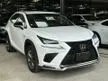 Recon 2018 Lexus NX300 2.0 F Sport SUV Ready Stock