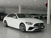 2023 Mercedes-Benz C200 1.5 AMGLINE 360CAM JAPAN SPEC HUD KEYLESS ENTRY