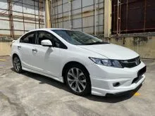 2013 Honda Civic 2.0 Navi i-VTEC Sedan