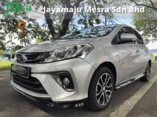 2019 Perodua Myvi 1.5 AV Hatchback (A) **WARRANTY TILL 2024, ORIGINAL 1.5 ADVANCE MODEL, LEATHER INTERIOR, LIKE NEW**