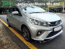2019 Perodua Myvi 1.5 AV Hatchback (A) **ORIGINAL 1.5 ADVANCE MODEL, WARRANTY, LEATHER INTERIOR, LIKE NEW**