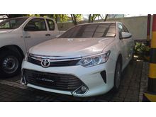 CUCI GUDANG CAMRY ALL NEW V AUTOMATIC PUTIH 2018 Dijamin Harga Terbaik